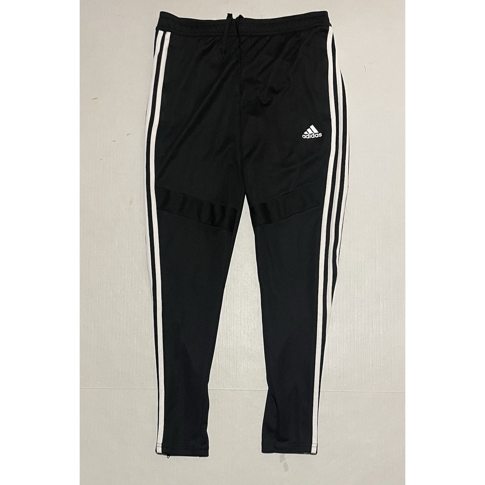 Adidas Pants Womens Small Tiro 19 Black Training Athletic D95957 Climacool Track